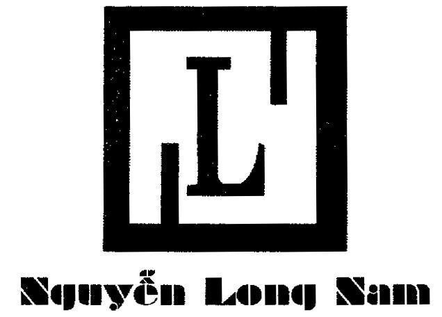 Mẫu nhãn hiệu NL N L Nguyễn Long Nam