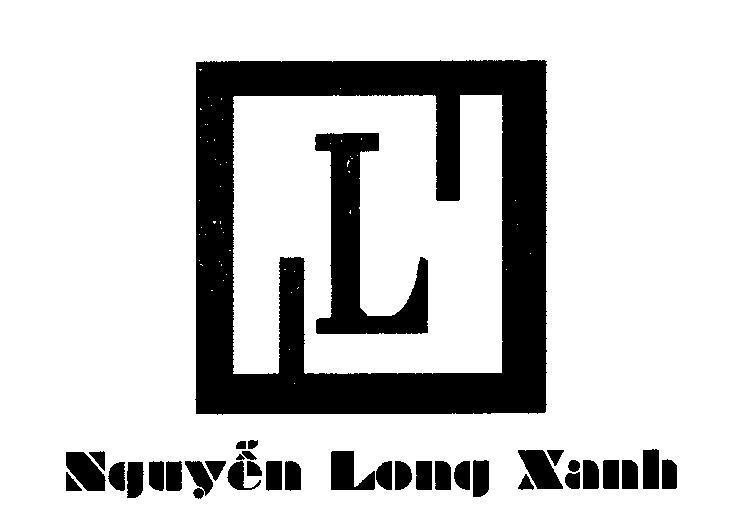 Mẫu nhãn hiệu NL N L Nguyễn Long Xanh