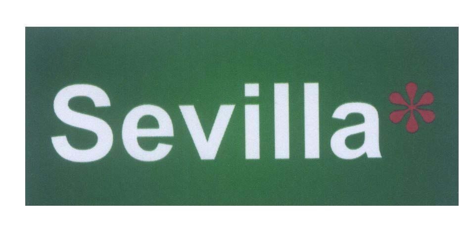 Mẫu nhãn hiệu Sevilla