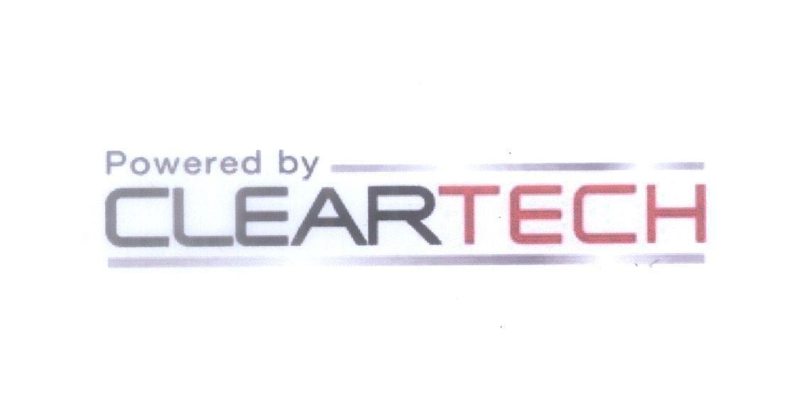 Mẫu nhãn hiệu CLEARTECH Powered by