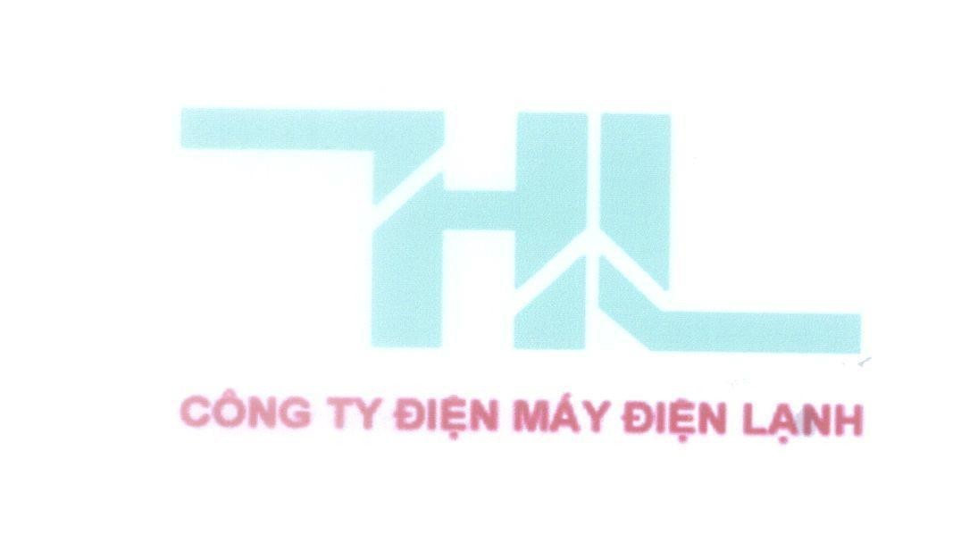 Mẫu nhãn hiệu THL Công Ty Điện Máy Điện Lạnh