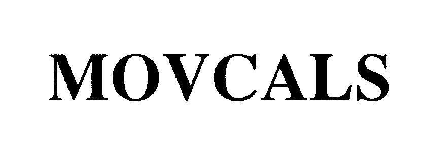 Mẫu nhãn hiệu MOVCALS