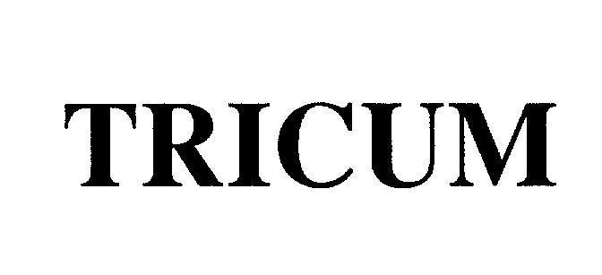 Mẫu nhãn hiệu TRICUM