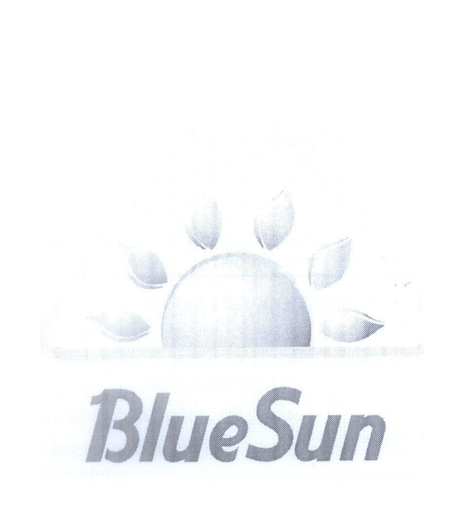 Mẫu nhãn hiệu BlueSun