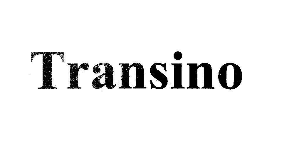 Mẫu nhãn hiệu Transino