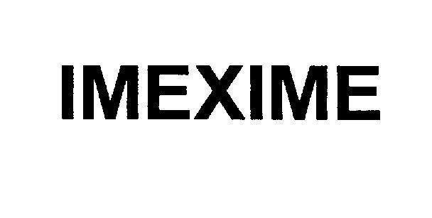 Mẫu nhãn hiệu IMEXIME