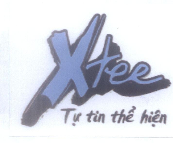 Mẫu nhãn hiệu Xtee Tự tin thể hiện