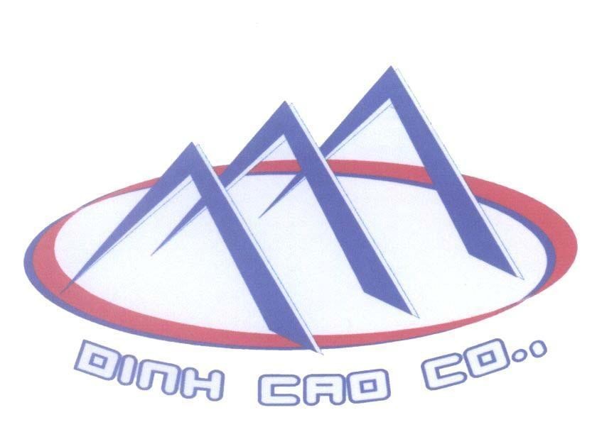 Mẫu nhãn hiệu DINH CAO CO