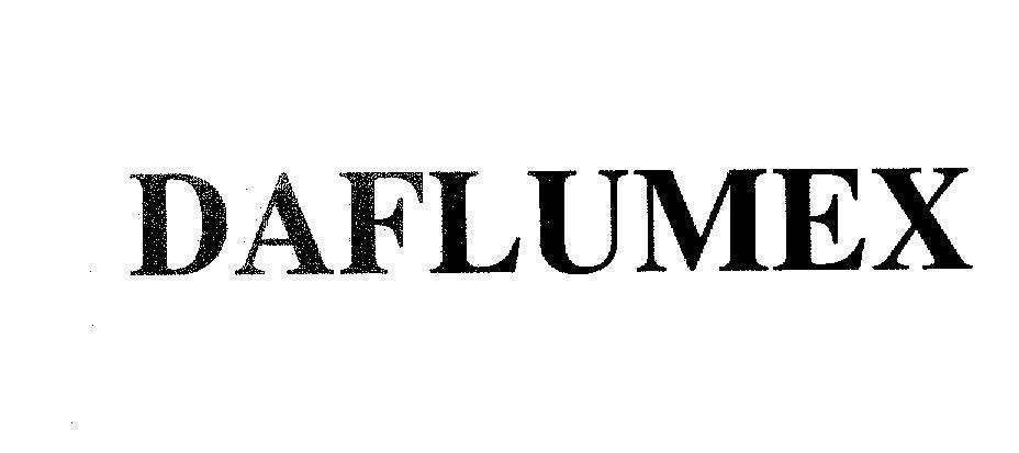 Mẫu nhãn hiệu DAFLUMEX