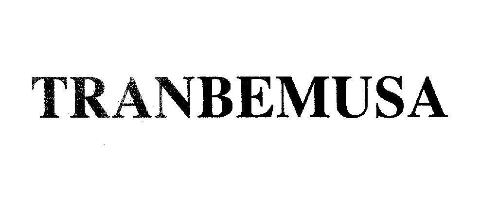 Mẫu nhãn hiệu TRANBEMUSA