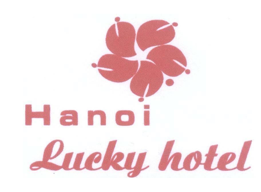 Mẫu nhãn hiệu Hanoi Lucky hotel
