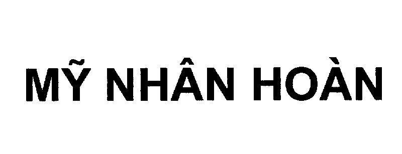 Mẫu nhãn hiệu Mỹ Nhân Hoàn