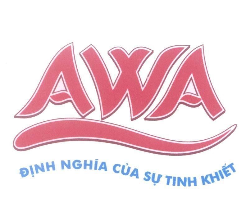 Mẫu nhãn hiệu AWA Đinh Nghĩa Của Sự Tinh Khiết