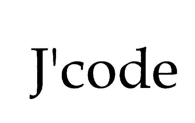 Mẫu nhãn hiệu J'code
