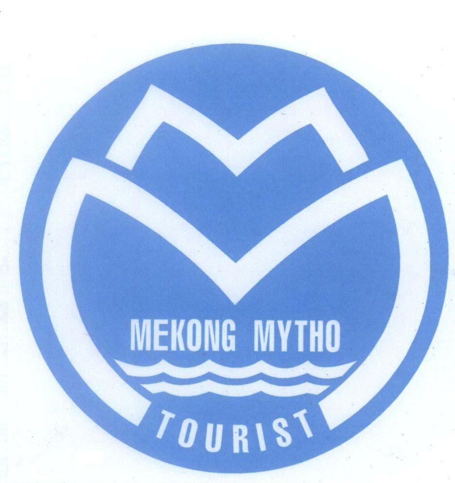 Mẫu nhãn hiệu MEKONG MYTHO M M TOURIST