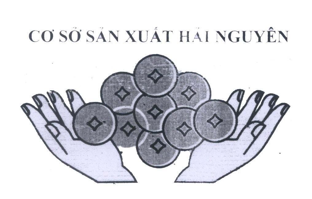 Mẫu nhãn hiệu Cơ Sở Sản Xuất Hải Nguyên