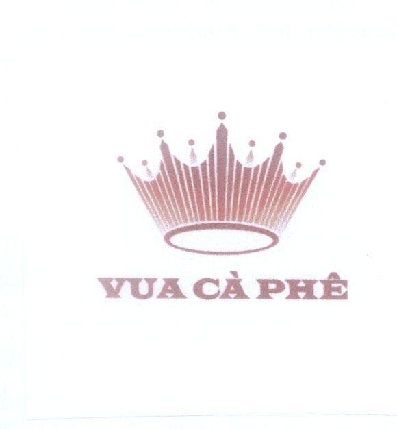 Mẫu nhãn hiệu Vua Cà Phê