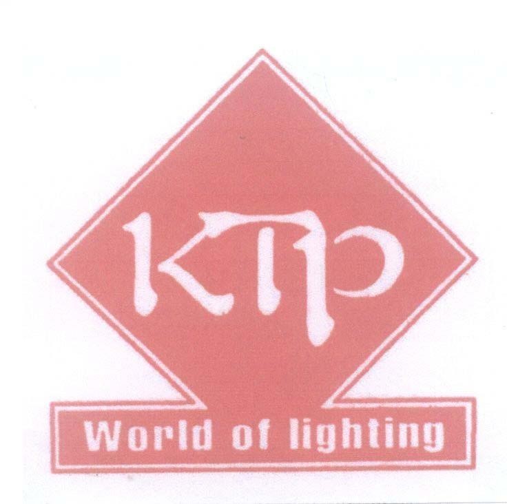 Mẫu nhãn hiệu KTP World of lighting