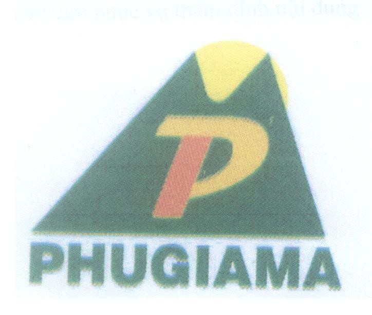 Mẫu nhãn hiệu M P G PGM PHUGIAMA