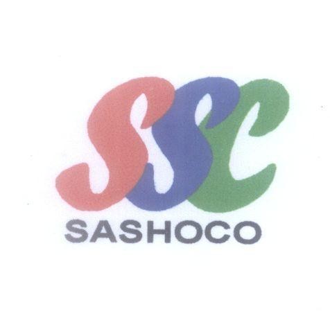 Mẫu nhãn hiệu SSC SASHOCO