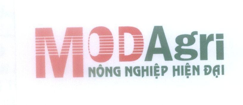 Mẫu nhãn hiệu MODAgri Nông Nghiệp Hiện Đại