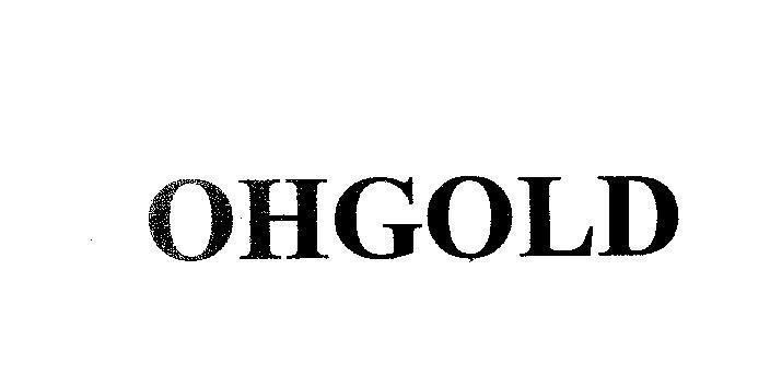 Mẫu nhãn hiệu OHGOLD