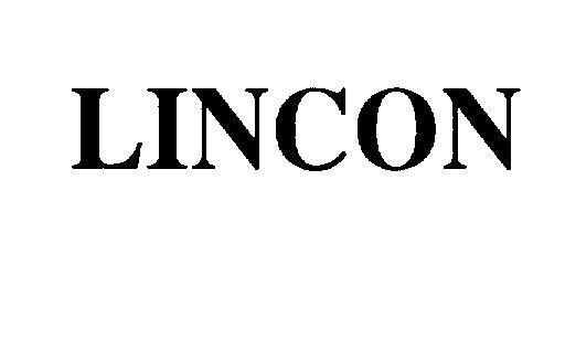 Mẫu nhãn hiệu LINCON
