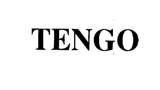 Mẫu nhãn hiệu TENGO