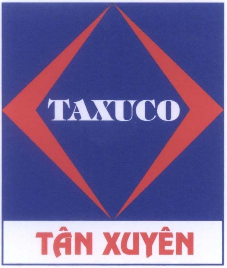 Mẫu nhãn hiệu TAXUCO TÂN XUYÊN