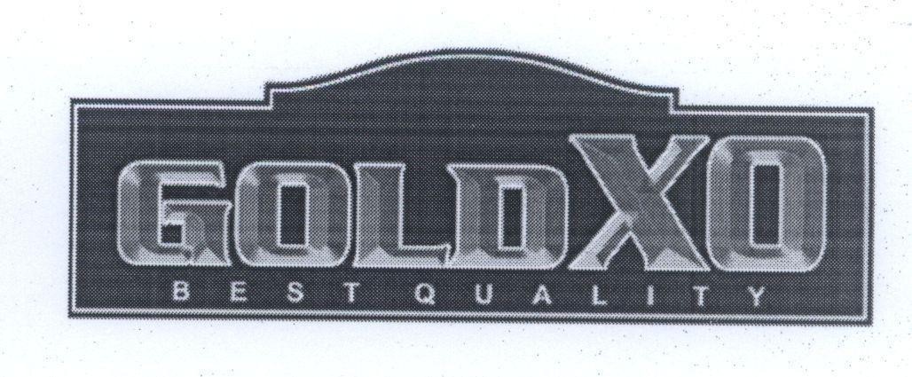 Mẫu nhãn hiệu XO GOLDXO BEST QUALITY
