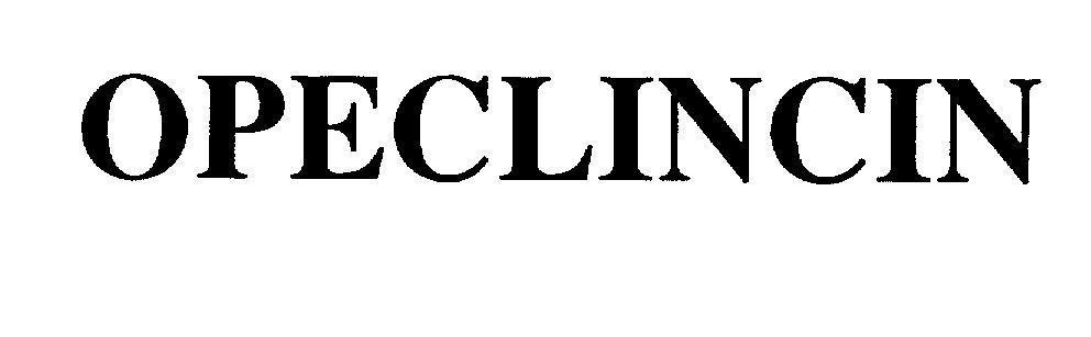 Mẫu nhãn hiệu OPECLINCIN