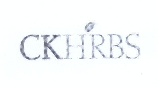 Mẫu nhãn hiệu CKHRBS