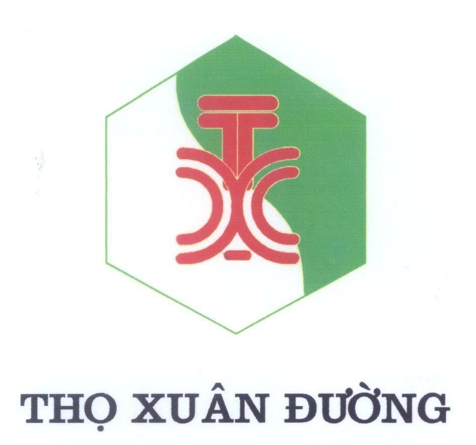 Mẫu nhãn hiệu T X Thọ Xuân Đường