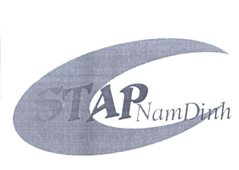 Mẫu nhãn hiệu STAP NamDinh