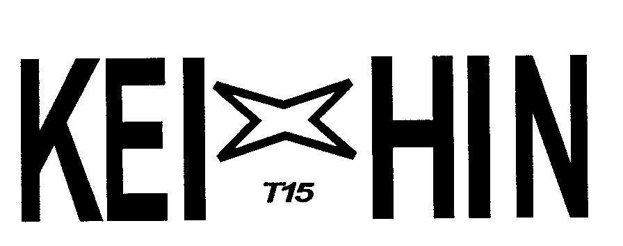 Mẫu nhãn hiệu KEI HIN T15