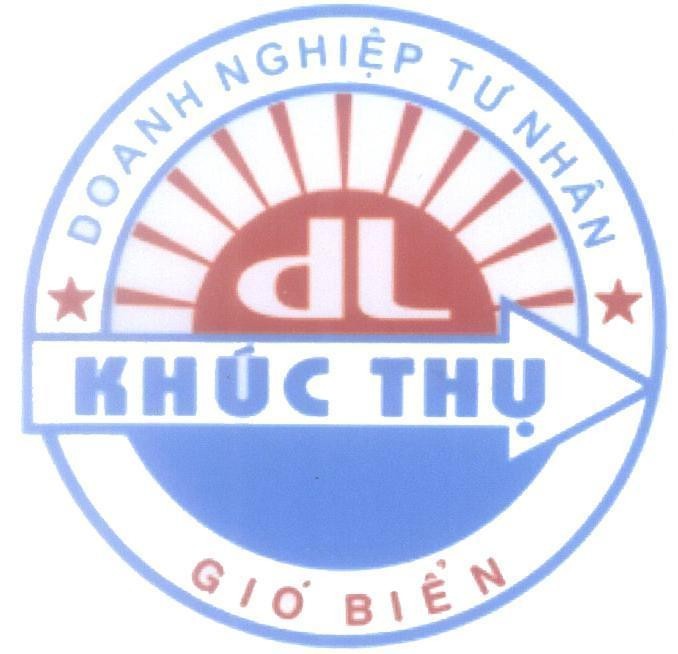 Mẫu nhãn hiệu DL Khúc Thụ Gió Biển Doanh Nghiệp Tư Nhân