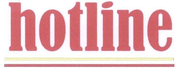 Mẫu nhãn hiệu hotline