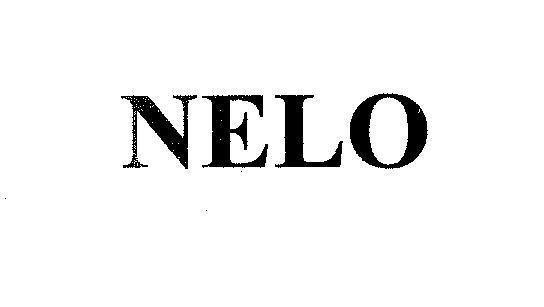Mẫu nhãn hiệu NELO