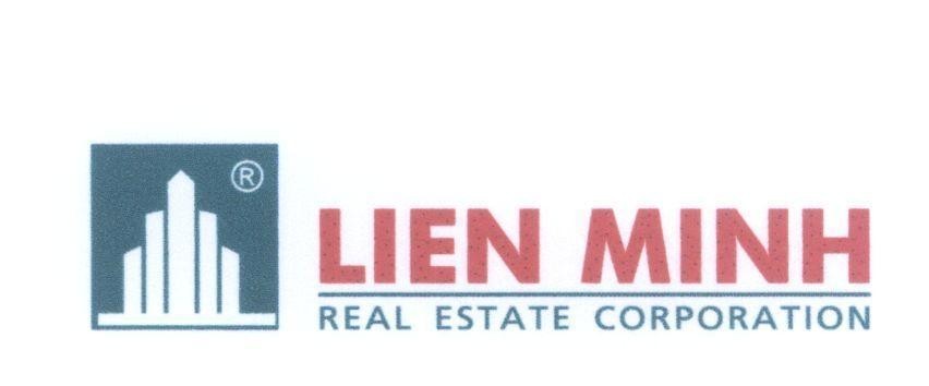 Mẫu nhãn hiệu LIEN MINH REAL ESTATE CORPORATION