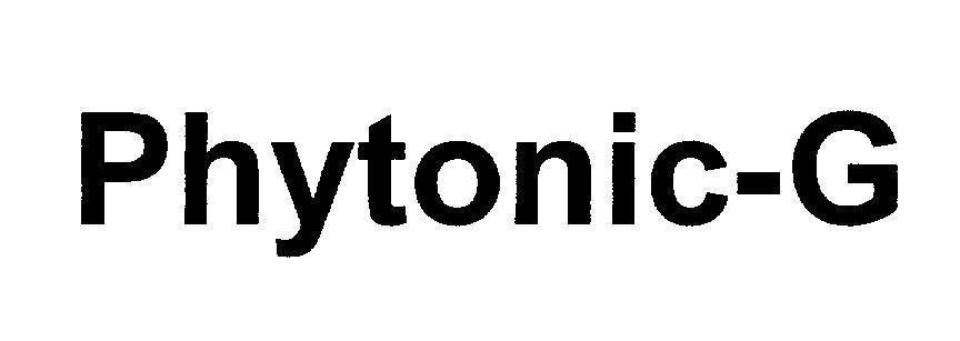 Mẫu nhãn hiệu Phytonic-G