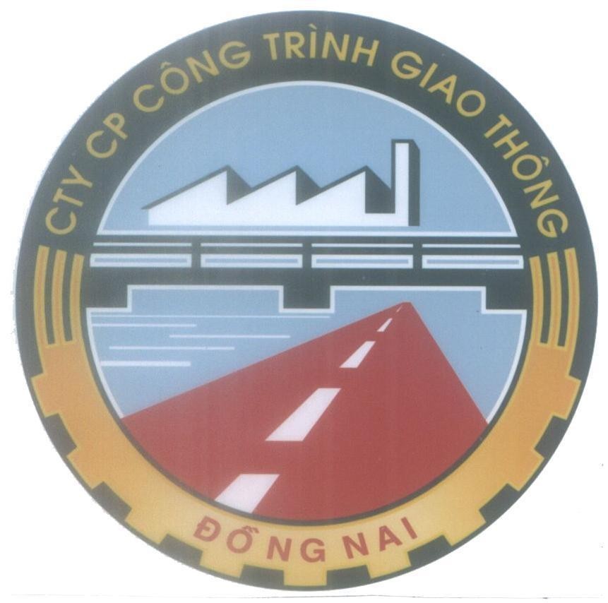 Mẫu nhãn hiệu Đồng Nai CTY CP Công Trình Giao Thông