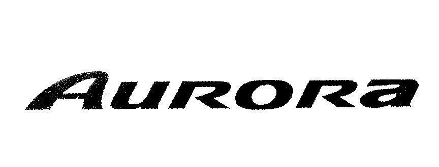 Mẫu nhãn hiệu AURORA