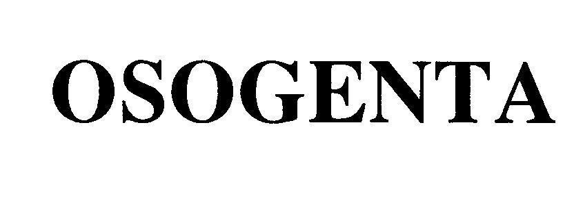 Mẫu nhãn hiệu OSOGENTA