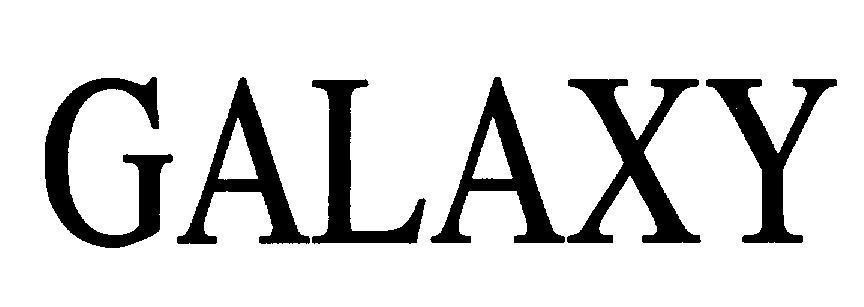 Mẫu nhãn hiệu GALAXY