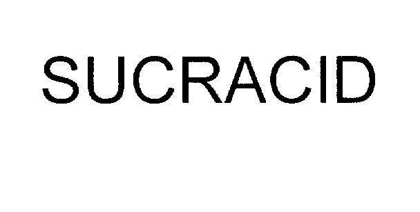 Mẫu nhãn hiệu SUCRACID