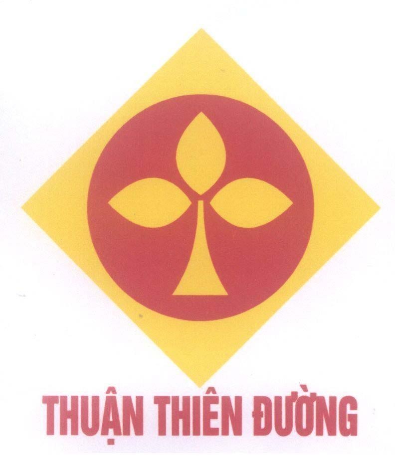Mẫu nhãn hiệu Thuận Thiên Đường