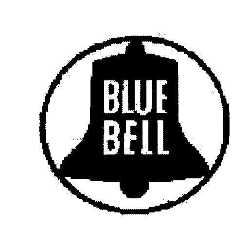 Mẫu nhãn hiệu BLUE BELL