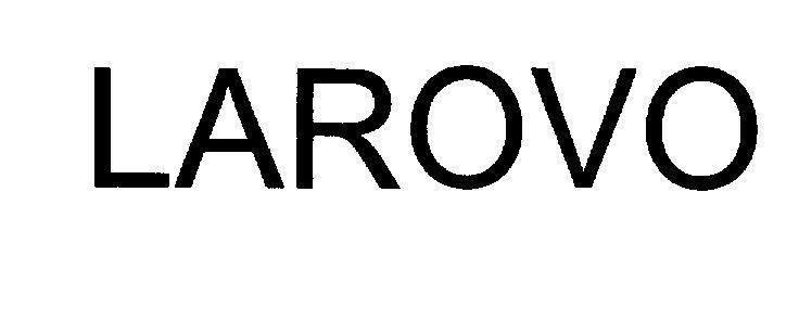 Mẫu nhãn hiệu LAROVO