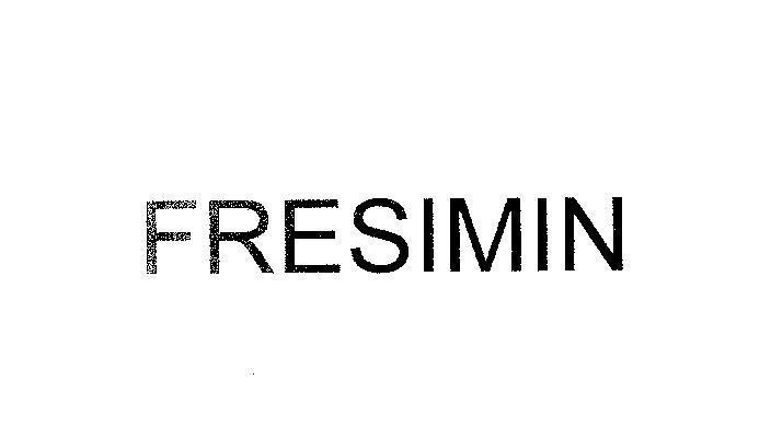 Mẫu nhãn hiệu FRESIMIN