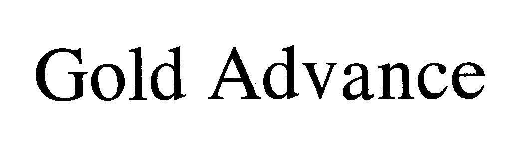 Mẫu nhãn hiệu Gold Advance
